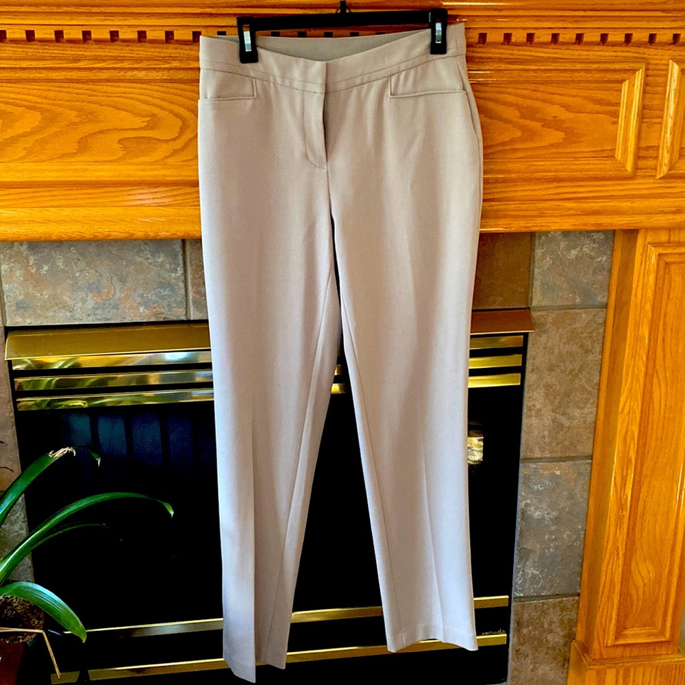 Rafaella Ladies Curvy Pants - Size 6. Taupe/Tan